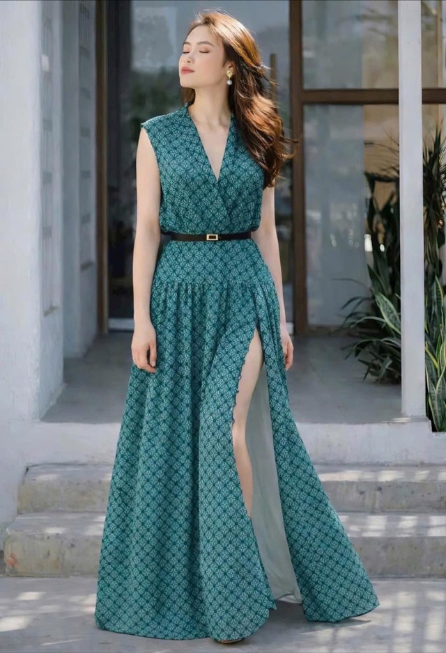 Vì sao váy áo màu xanh và tím lại lên ngôi trong tủ đồ phái đẹp?- Ảnh 5.