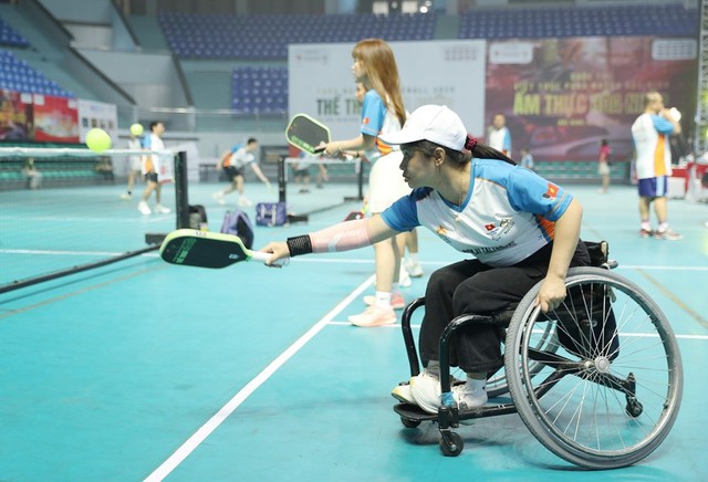 Para Natuh Pickleball Bắc Ninh 2026, giải đấu lan tỏa th&ocirc;ng điệp h&ograve;a nhập v&agrave; sẻ chia- Ảnh 2.