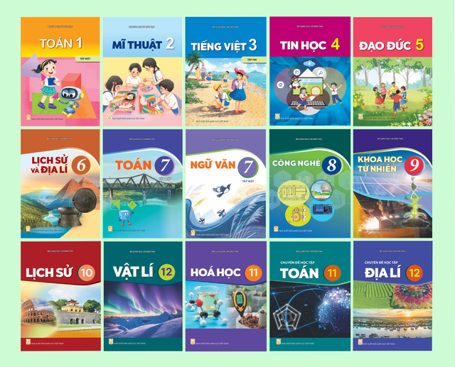 Giảm hơn 13% gi&aacute; s&aacute;ch gi&aacute;o khoa từ năm học 2026 - 2027- Ảnh 1.