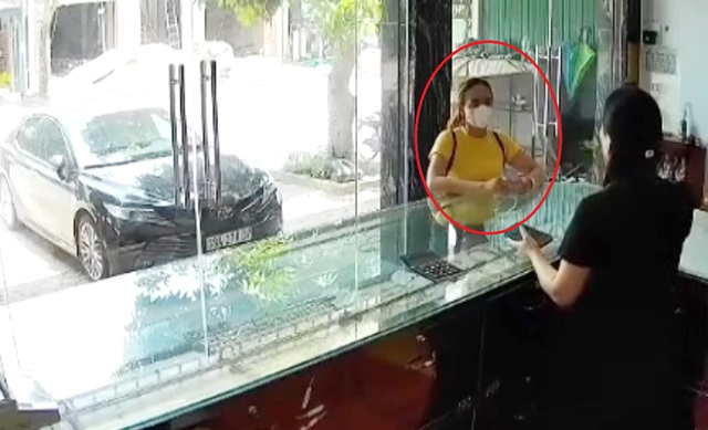 8 giờ truy bắt đôi nam nữ cướp tiệm vàng ở Hà Tĩnh- Ảnh 2.
