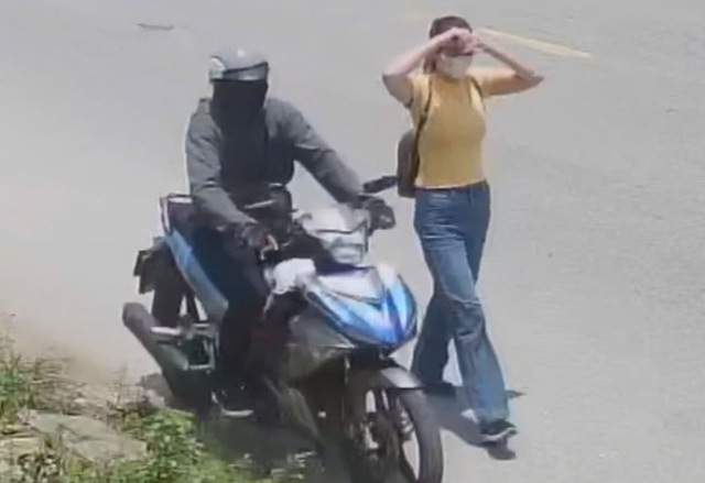 8 giờ truy bắt đôi nam nữ cướp tiệm vàng ở Hà Tĩnh- Ảnh 3.