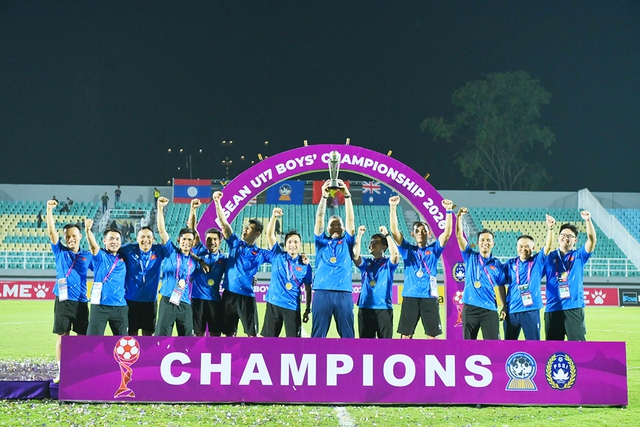 U.17 Việt Nam t&aacute;i khởi động giấc mơ World Cup- Ảnh 1.