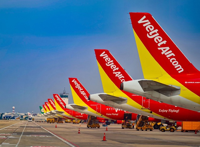 Kết quả kinh doanh qu&yacute; I/2026, Vietjet tự tin bước v&agrave;o giai đoạn tăng trưởng mới- Ảnh 2.