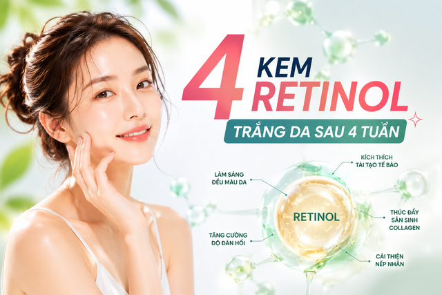 4 kem Retinol chống lão hóa da hiệu quả mà chị em tiếc vì không biết sớm - Ảnh 1.