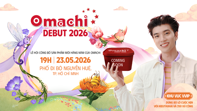 Cuối tuần này, Omachi có gì hot tại phố đi bộ Nguyễn Huệ?- Ảnh 1. Cuối tuần này, Omachi có gì hot tại phố đi bộ Nguyễn Huệ?- Ảnh 1.