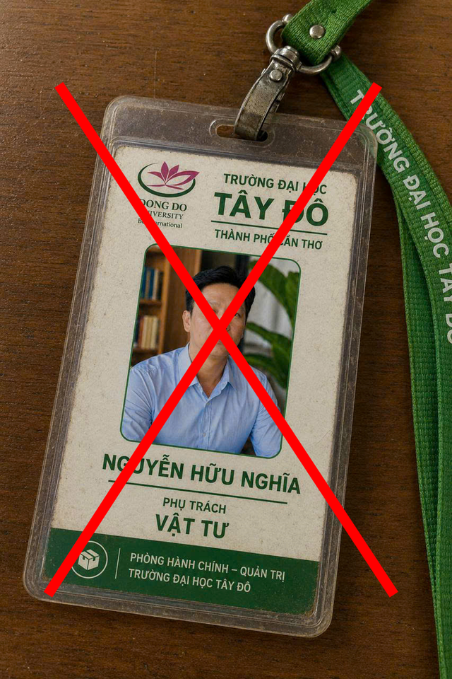 Giả danh nhân viên trường đại học để lừa đảo chiếm đoạt tài sản- Ảnh 1. Giả danh nhân viên trường đại học để lừa đảo chiếm đoạt tài sản- Ảnh 1.