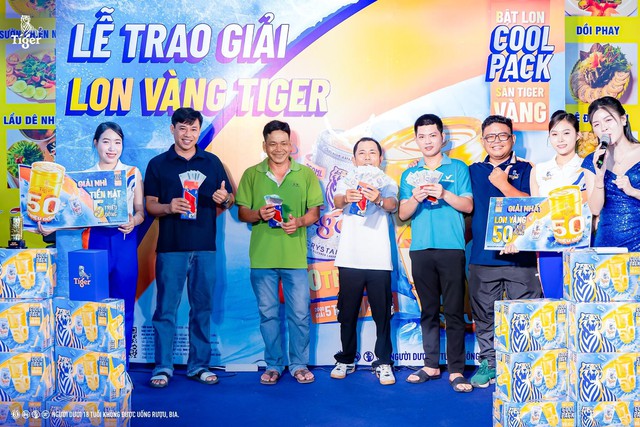 Từ Nam ra Bắc, Tiger Crystal lan tỏa mùa hè sảng khoái với hàng triệu giải thưởng - Ảnh 2.