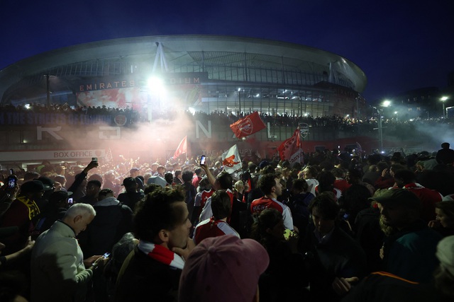 Nếu v&ocirc; địch Champions League, Arsenal sẽ c&oacute; m&ugrave;a giải vĩ đại nhất lịch sử- Ảnh 1.