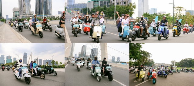 Cộng đồng - ‘Di sản bất bại’ của Vespa - Ảnh 2.
