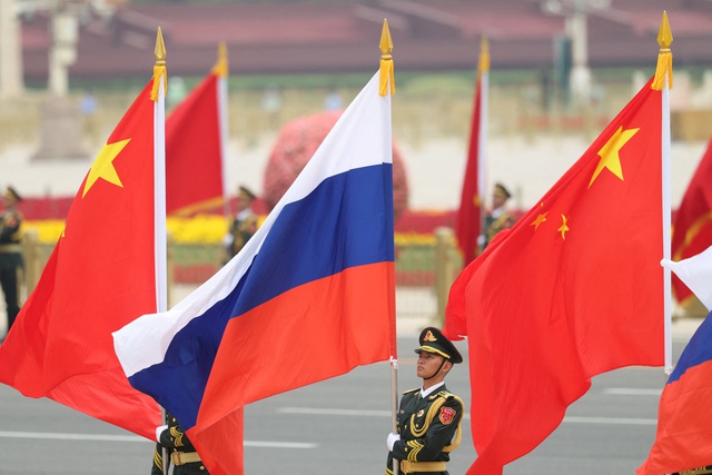 Ông Tập Cận Bình đón tiếp ông Putin - Ảnh 7.