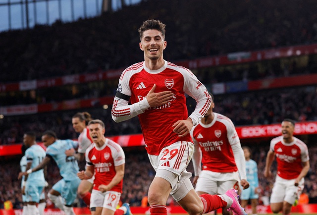 Nếu v&ocirc; địch Champions League, Arsenal sẽ c&oacute; m&ugrave;a giải vĩ đại nhất lịch sử- Ảnh 3.