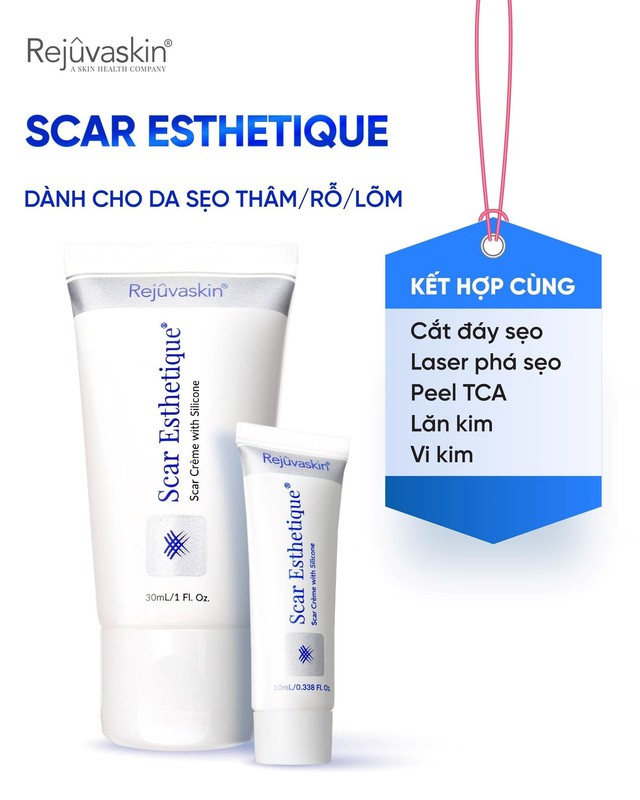 Review kem l&agrave;m mờ sẹo rỗ do mụn Scar Esthetique với lượt b&aacute;n top đầu tr&ecirc;n TikTok? - Ảnh 7.