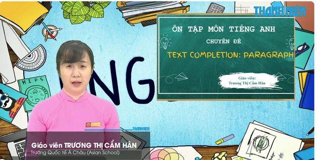 Bí quyết ôn thi tốt nghiệp THPT đạt điểm cao: Hoàn thành văn bản - Đoạn văn - Ảnh 1.
