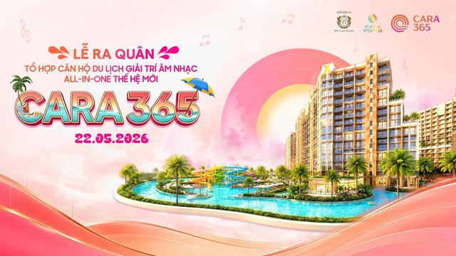 Cara365 sắp ra mắt: &lsquo;T&acirc;n binh&rsquo; căn hộ biển all-in-one chuẩn lifestyle tại Cam Ranh - Ảnh 2.