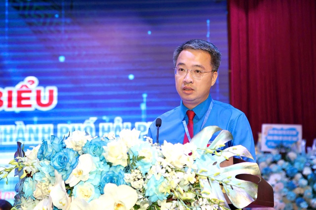 Anh Đỗ Đức Ch&iacute;nh giữ chức Chủ tịch Hội Li&ecirc;n hiệp thanh ni&ecirc;n Việt Nam TP.Hải Ph&ograve;ng - Ảnh 1.