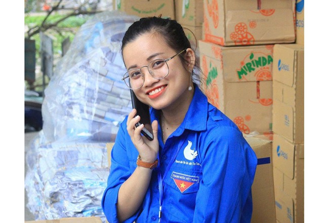 Nữ thủ lĩnh Sinh viên tình nguyện Tiếp sức mùa thi và tình huống hy hữu - Ảnh 3.