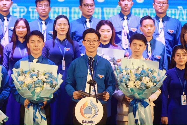 Anh Đỗ Đức Ch&iacute;nh giữ chức Chủ tịch Hội Li&ecirc;n hiệp thanh ni&ecirc;n Việt Nam TP.Hải Ph&ograve;ng - Ảnh 3.