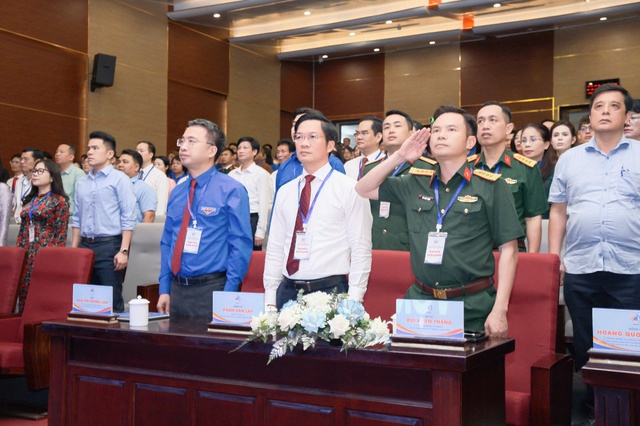 Anh Đỗ Đức Ch&iacute;nh giữ chức Chủ tịch Hội Li&ecirc;n hiệp thanh ni&ecirc;n Việt Nam TP.Hải Ph&ograve;ng - Ảnh 2.