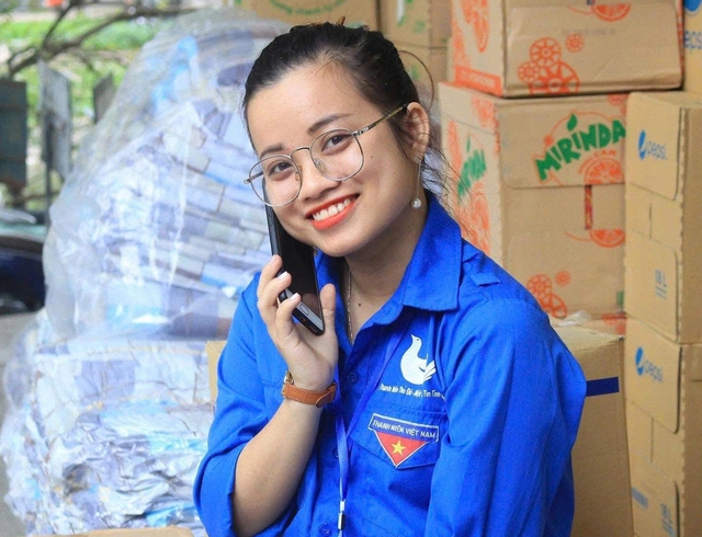Nữ thủ lĩnh Sinh viên tình nguyện Tiếp sức mùa thi và tình huống hy hữu - Ảnh 3.