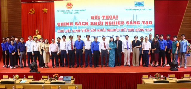Vĩnh Long tổ chức đối thoại chính sách khởi nghiệp sáng tạo - Ảnh 3.