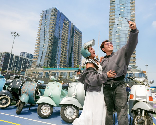 Cộng đồng - ‘Di sản bất bại’ của Vespa - Ảnh 3.