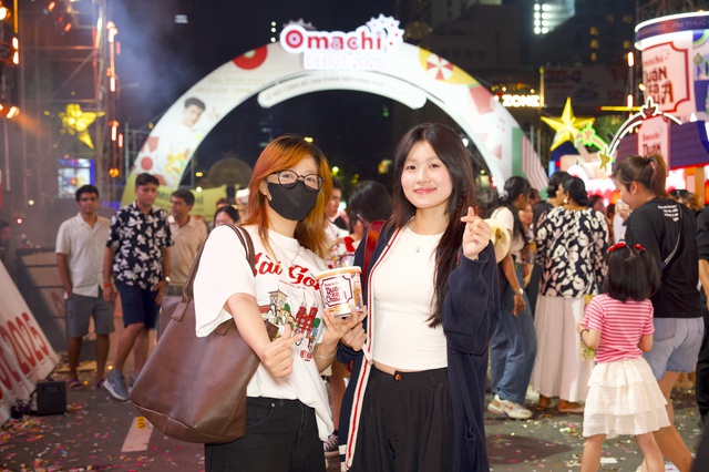 Cuối tuần này, Omachi có gì hot tại phố đi bộ Nguyễn Huệ?- Ảnh 3. Cuối tuần này, Omachi có gì hot tại phố đi bộ Nguyễn Huệ?- Ảnh 3.