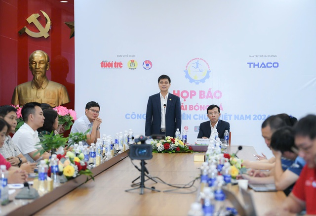 48 đội tham dự giải bóng đá công nhân, viên chức Việt Nam 2026- Ảnh 2. 48 đội tham dự giải bóng đá công nhân, viên chức Việt Nam 2026- Ảnh 2.