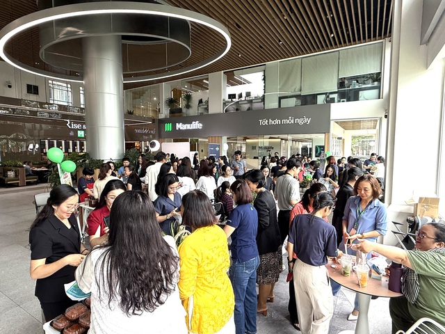 Manulife Việt Nam nhận giải thưởng quốc tế về hoạt động cộng đồng - Ảnh 5.