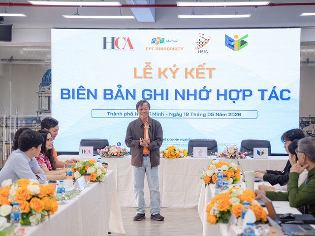 Trường đại học FPT ký kết hợp tác cùng 3 hiệp hội công nghệ lớn tại TP.HCM - Ảnh 3.