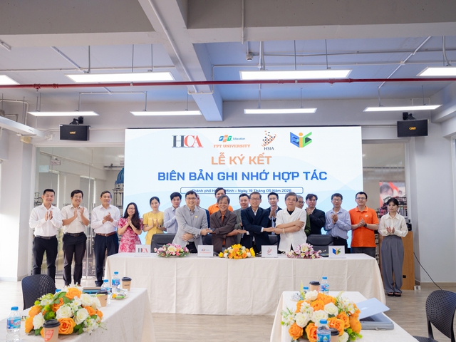 Trường đại học FPT ký kết hợp tác cùng 3 hiệp hội công nghệ lớn tại TP.HCM - Ảnh 2.
