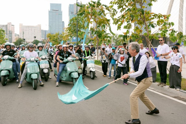 Cộng đồng - ‘Di sản bất bại’ của Vespa - Ảnh 1.
