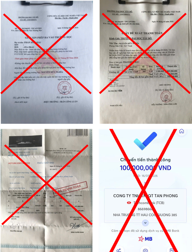Giả danh nhân viên trường đại học để lừa đảo chiếm đoạt tài sản- Ảnh 2. Giả danh nhân viên trường đại học để lừa đảo chiếm đoạt tài sản- Ảnh 2.