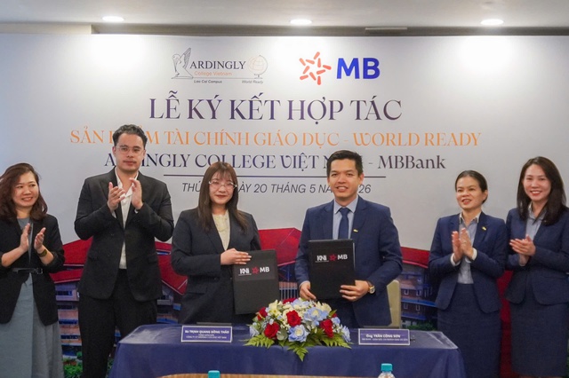 Trường nội trú Anh tại Việt Nam tung giải pháp tài chính cho gia đình người học - Ảnh 1.