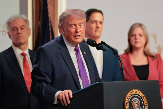 Ông Trump nói Mỹ có thể tấn công Iran lần nữa, Tehran tuyên bố cứng rắn- Ảnh 1. Ông Trump nói Mỹ có thể tấn công Iran lần nữa, Tehran tuyên bố cứng rắn- Ảnh 1.
