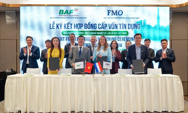 BAF nhận khoản cấp vốn tín dụng 50 triệu USD từ FMO - Ảnh 1.