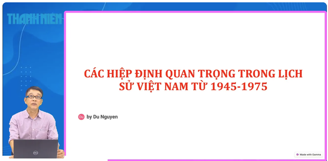 Bí quyết ôn thi tốt nghiệp THPT đạt điểm cao: Hiệp định quan trọng trong lịch sử - Ảnh 1.