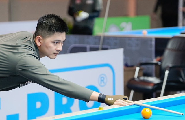 Cơ thủ Việt Nam tung sê-ri 'khủng' để ngược dòng, dẫn đầu World Cup TP.HCM- Ảnh 2.