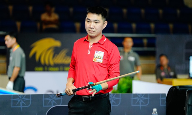  Cơ thủ Việt Nam tung sê-ri 'khủng' để ngược dòng, dẫn đầu World Cup TP.HCM- Ảnh 1.