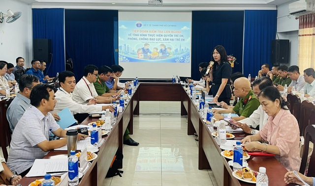 Liên tiếp 2 trẻ bị bạo hành dã man, Bộ Y tế vào TP.HCM chỉ đạo- Ảnh 1. Liên tiếp 2 trẻ bị bạo hành dã man, Bộ Y tế vào TP.HCM chỉ đạo- Ảnh 1.