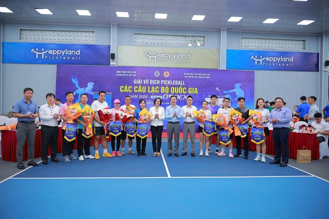 Nhà vô địch PPA Trương Vinh Hiển góp mặt ở giải pickleball các CLB quốc gia 2026- Ảnh 2. Nhà vô địch PPA Trương Vinh Hiển góp mặt ở giải pickleball các CLB quốc gia 2026- Ảnh 2.