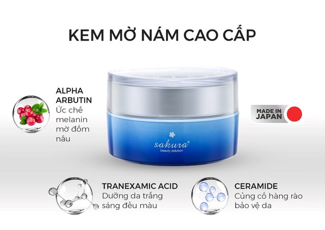 5 kem giúp mờ nám da trắng sáng sau khoảng 4 tuần, kể cả nám hỗn hợp - Ảnh 2.