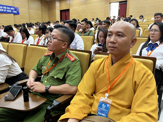 Khai mạc Đại hội Hội Liên hiệp Thanh Niên tỉnh An Giang nhiệm kỳ 2026-2029 - Ảnh 3.