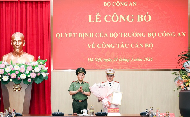 Bộ Công an điều động 2 thiếu tướng giữ chức vụ mới - Ảnh 1.