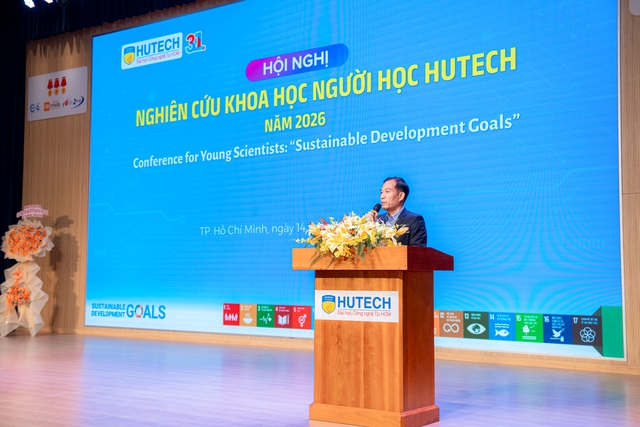 HUTECH tạo bệ ph&oacute;ng nghi&ecirc;n cứu trẻ, hướng tới đại học đổi mới s&aacute;ng tạo - Ảnh 4.