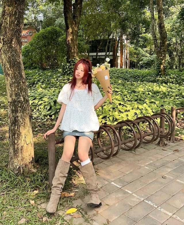Mùa hè rực rỡ cùng những chiếc áo babydoll mát mẻ - Ảnh 5.