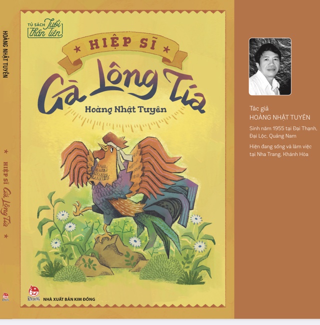 'Hiệp sĩ Gà Lông Tía' - trân trọng hơn cuộc sống quanh mình - Ảnh 1.