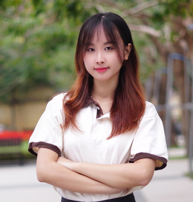 Vừa xinh đẹp vừa học giỏi, nữ sinh tốt nghiệp trước hạn với GPA tuyệt đối 4.0 - Ảnh 2.