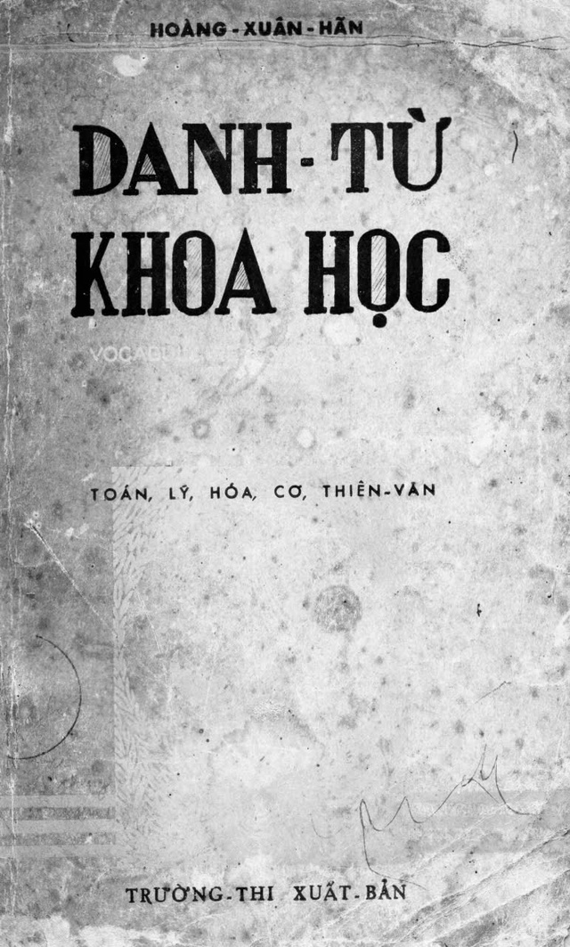 Công lao ‘đặt nền móng’ của Hoàng Xuân Hãn- Ảnh 1. Công lao ‘đặt nền móng’ của Hoàng Xuân Hãn- Ảnh 1.