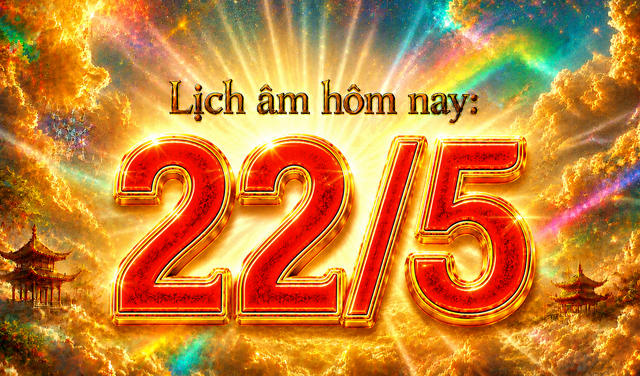 Lịch hôm hôm nay ngày Hảo Thương: Vì sao ngày 22.5 được nhiều người Việt quan tâm? - Ảnh 1.