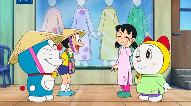 Phim hoạt h&igrave;nh 'Doraemon' lấy bối cảnh Việt Nam g&acirc;y ch&uacute; &yacute;- Ảnh 1.